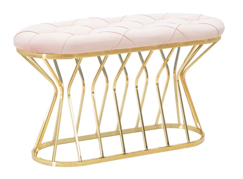 ZIG PINK BENCH