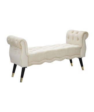 PARIS CREAM/GOLD BENCH
