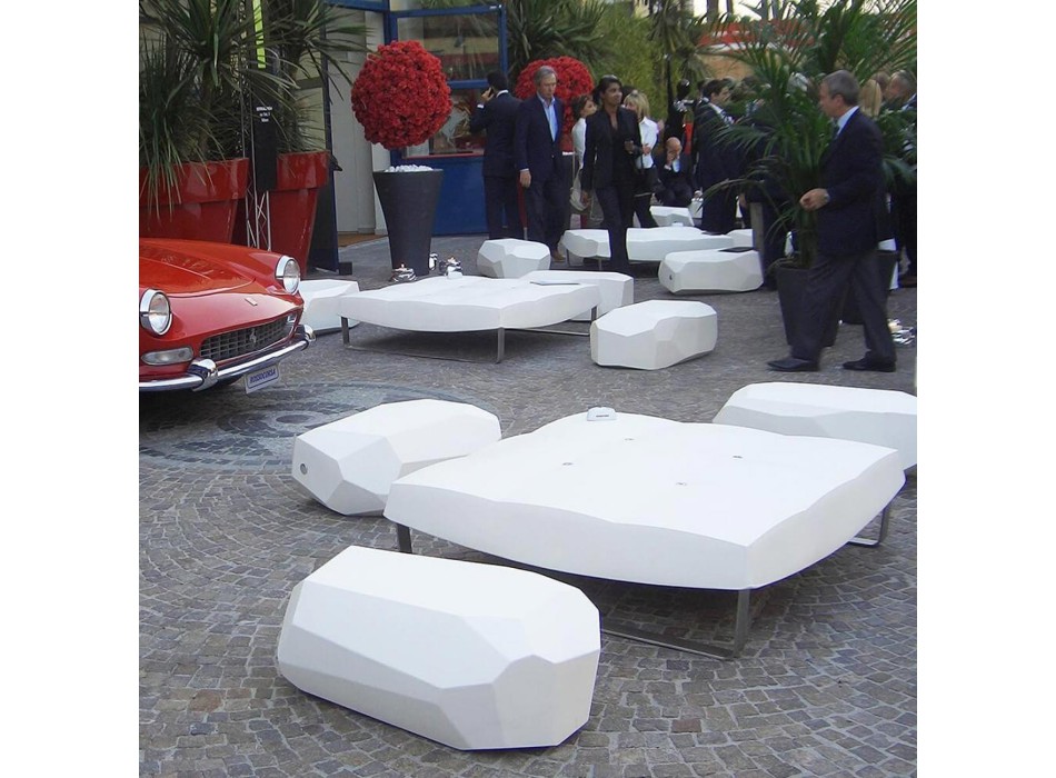 METEOR LARGE SERRALUNGA BENCH