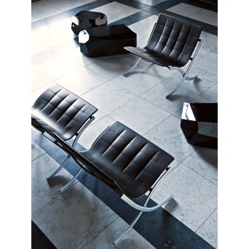 METEOR MEDIUM BENCH SERRALUNGA