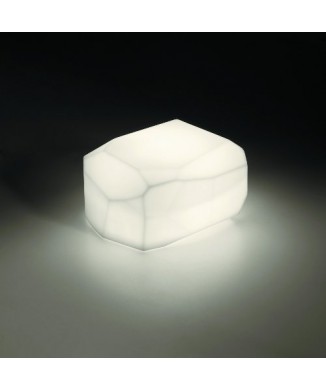 METEOR SMALL BENCH WITH SERRALUNGA LIGHT