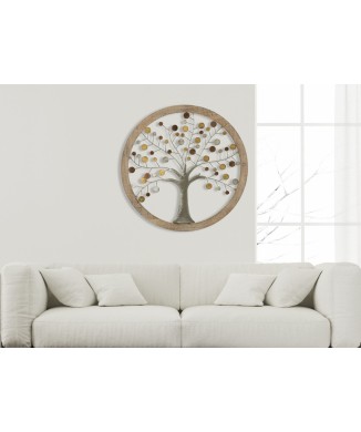 TREE OF LIFE WALL PANEL MIRROR NEW