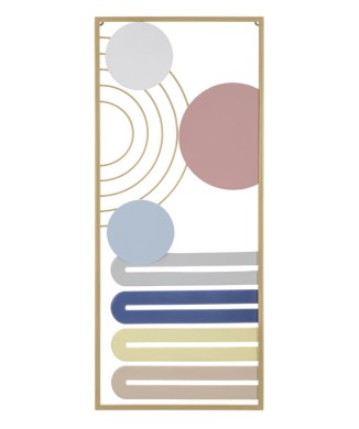 COLORFUL WALL PANEL -B-