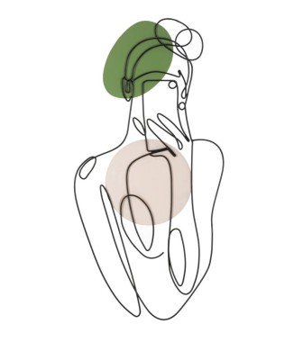 LADY COLOR WALL PANEL