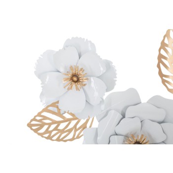 WHITE DECOR WALL PANEL 158X9X60