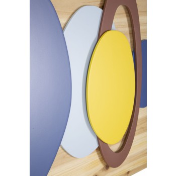 WOOD COLOR WALL PANEL