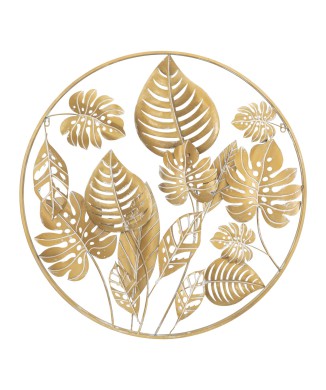 JUNGLE ROUND IRON PANEL