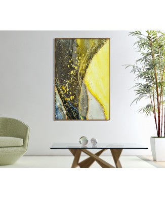 GLASS PANEL W/SUNNY FRAME