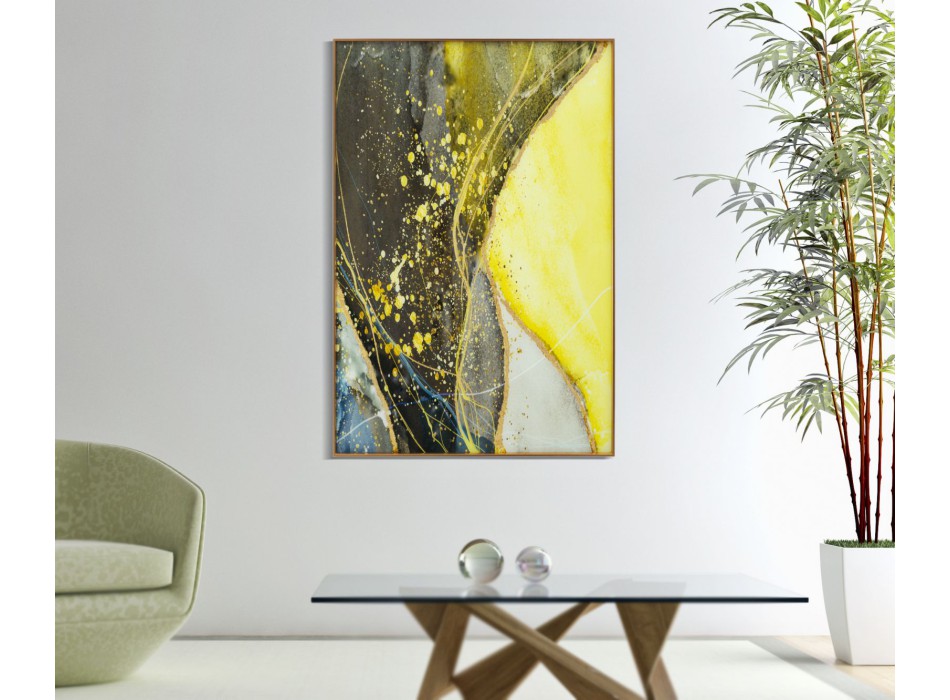 GLASS PANEL W/SUNNY FRAME