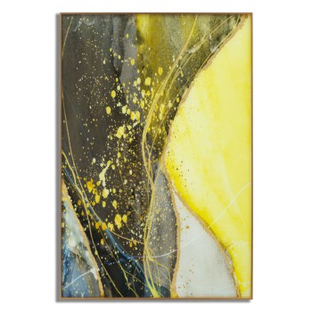 GLASS PANEL W/SUNNY FRAME