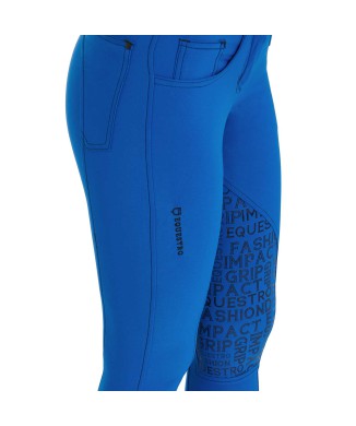 WOMEN'S TECHNICAL FABRIC PANTS WITH KNEE GRIP