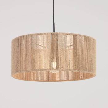 Lampshade for Crista pendant lamp in jute Crista suspension in jute