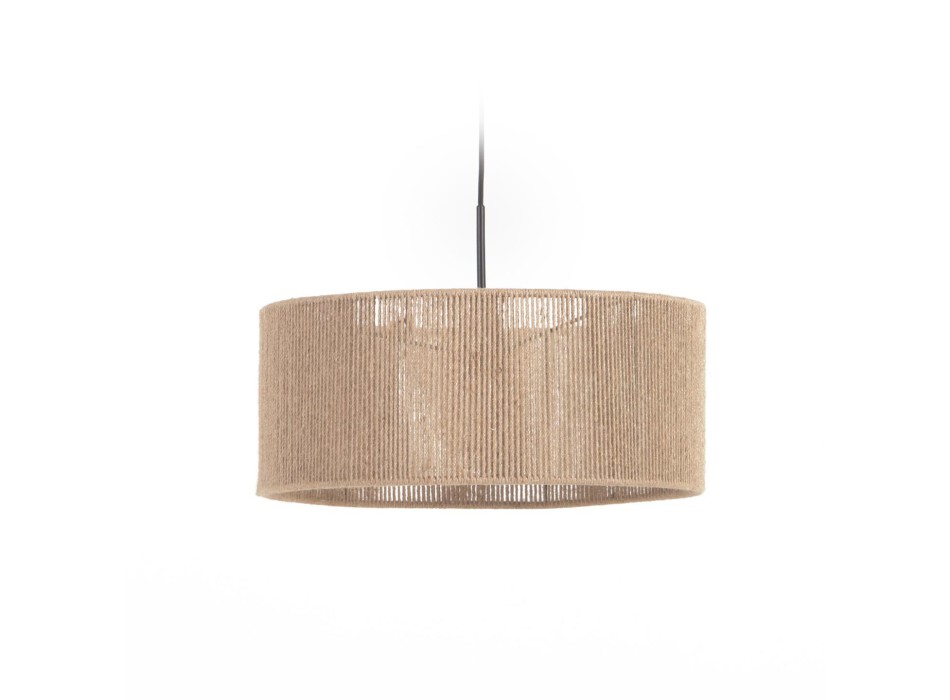 Lampshade for Crista pendant lamp in jute Crista suspension in jute