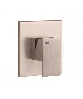 External parts for wall built-in single lever mixer 20119 GESSI