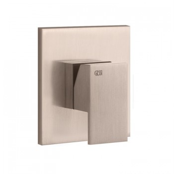 External parts for wall built-in single lever mixer 20119 GESSI