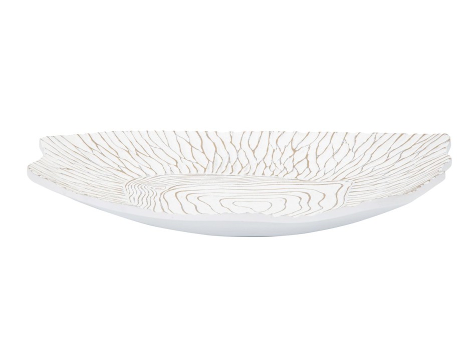 PLATE WITHOUT RESIN POCKETS