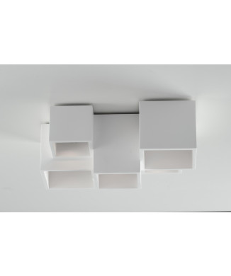 FOSTER WHITE CEILING LAMP 5XGU10 37X24.8X 15CM