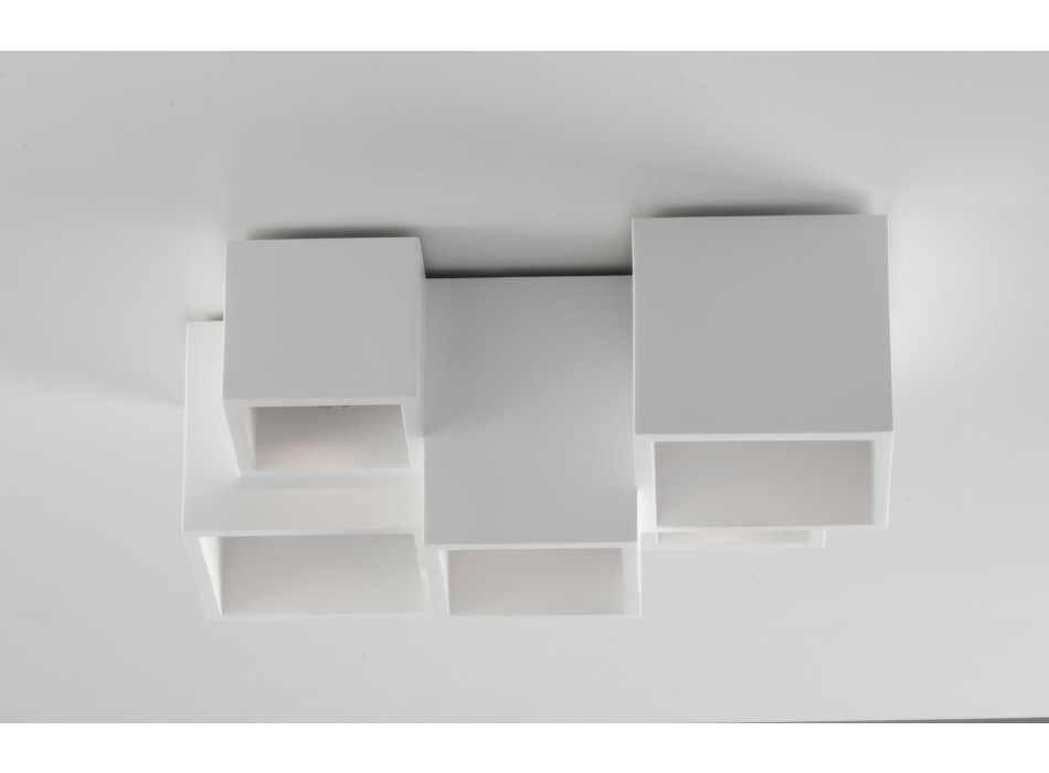 FOSTER WHITE CEILING LAMP 5XGU10 37X24.8X 15CM