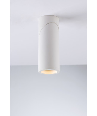 GENESIS CEILING LAMP GU10 WHITE 6X15 5CM