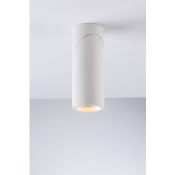 GENESIS CEILING LAMP GU10 WHITE 6X15 5CM