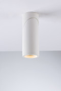GENESIS CEILING LAMP GU10 WHITE 6X15 5CM