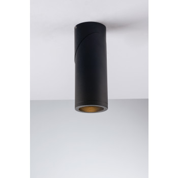 GENESIS GU10 BLACK CEILING LAMP 6X15.5CM