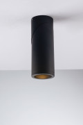 GENESIS GU10 BLACK CEILING LAMP 6X15.5CM