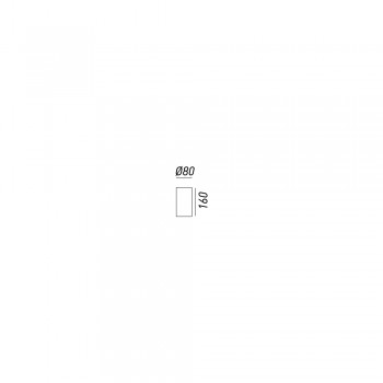 Industrial ceiling lamp 208.02.FF GIRASOLI IL FANALE