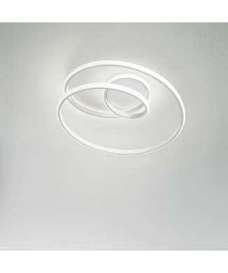 WHITE COASTER LED CEILING LIGHT 40W 5440LM CCT 50X4X22CM