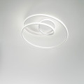 WHITE COASTER LED CEILING LIGHT 40W 5440LM CCT 50X4X22CM