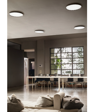 Mymoons ceiling light for plasterboard ceilings ALDO BERNARDI