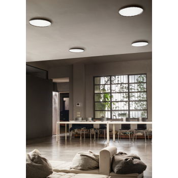 Mymoons ceiling light for rigid ceiling ALDO BERNARDI