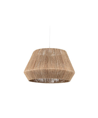 Crismilda ceiling lamp 100% jute with natural finish Ø 50 cm