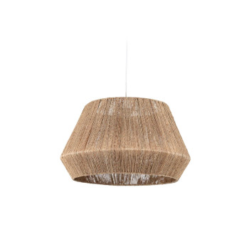 Crismilda ceiling lamp 100% jute with natural finish Ø 50 cm