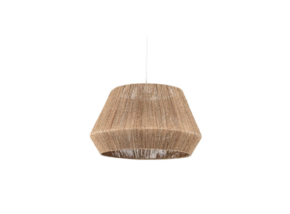 Crismilda ceiling lamp 100% jute with natural finish Ø 50 cm