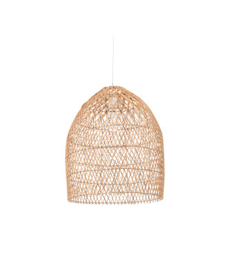 Domitila rattan ceiling lamp with natural finish Ø 44 cm