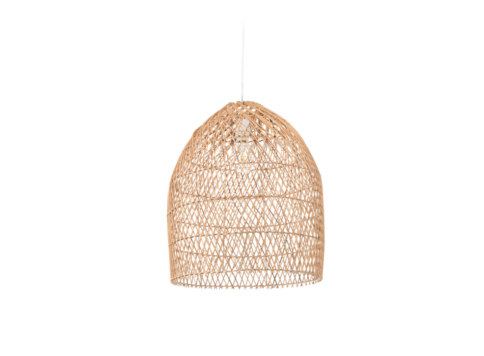 Domitila rattan ceiling lamp with natural finish Ø 44 cm