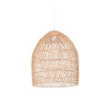 Domitila rattan ceiling lamp with natural finish Ø 44 cm