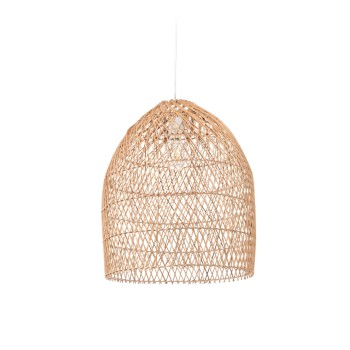 Domitila rattan ceiling lamp with natural finish Ø 44 cm