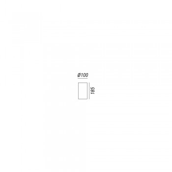 Industrial style ceiling lamp SUNFLOWERS 208.01.FF IL FANALE