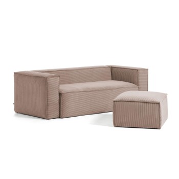 Blok Corduroy Footstool