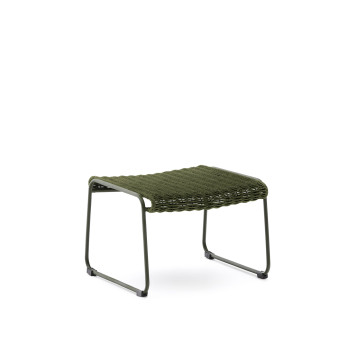 Maurina footrest in galvanized steel