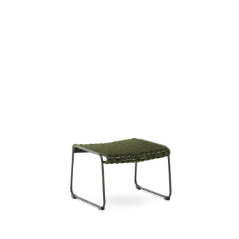 Maurina footrest in galvanized steel