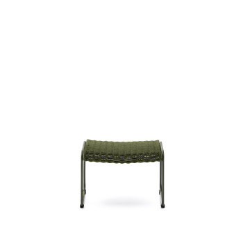 Maurina footrest in galvanized steel