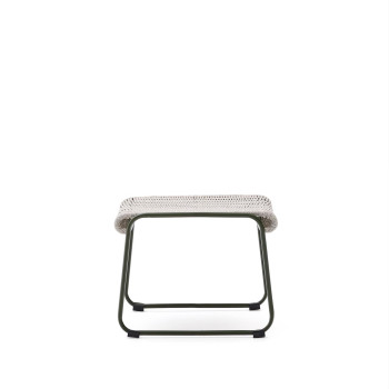 Maurina footrest in galvanized steel