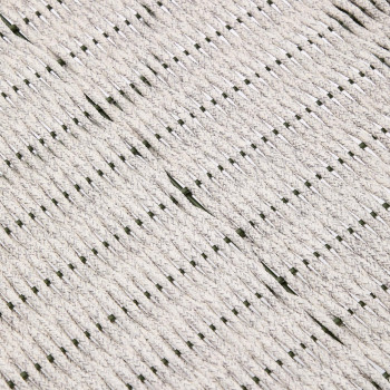 Maurina footrest in galvanized steel