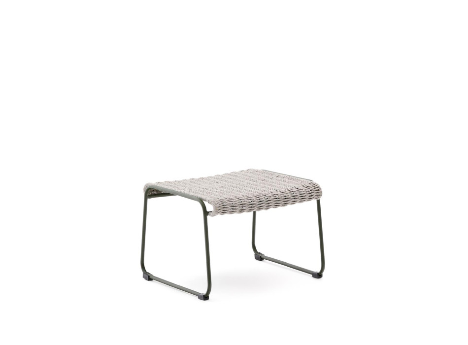 Maurina footrest in galvanized steel