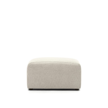 Neom Footstool Beige 75 x 64 cm FSC Mix Credit