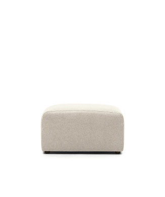 Neom Footstool Beige 75 x 64 cm FSC Mix Credit