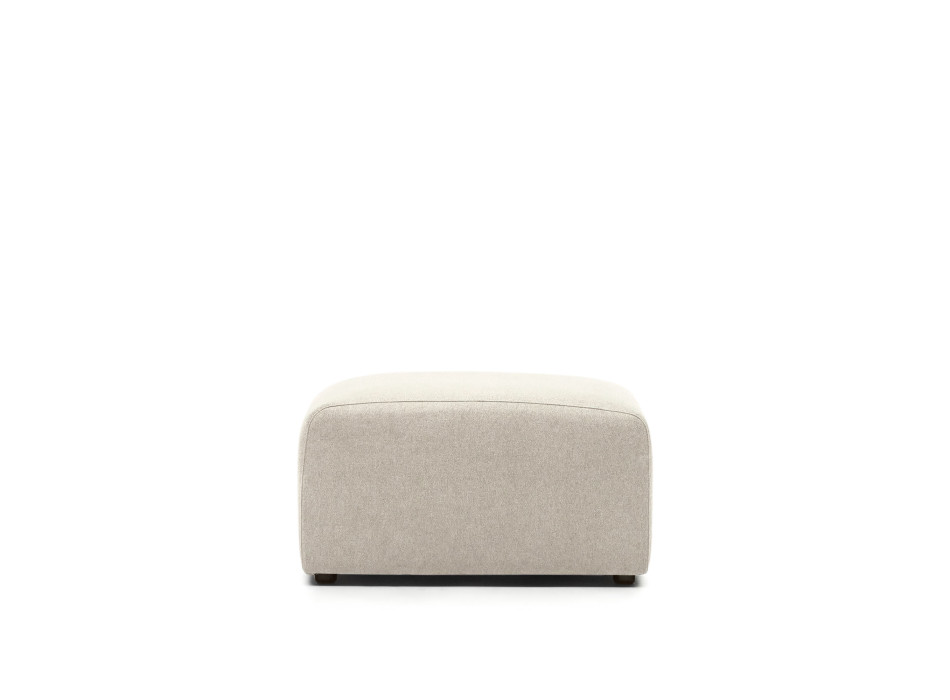 Neom Footstool Beige 75 x 64 cm FSC Mix Credit